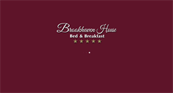 Desktop Screenshot of brookhavenhouse.com